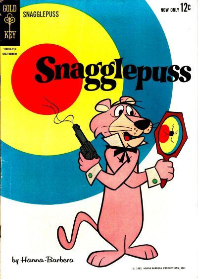 Snagglepuss #1 Comic