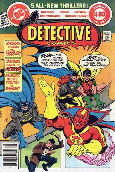 Detective Comics #493 Comic