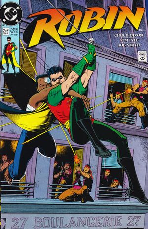 Robin #2
