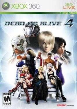 Dead or Alive 4 Video Game