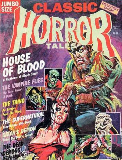 Horror Tales #V7#4 Comic