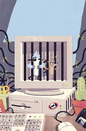Regular Show #30 (Subscription Smart Variant)