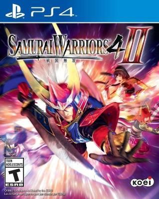 Samurai Warriors 4-II Video Game