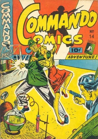 Commando Comics #14 Comic