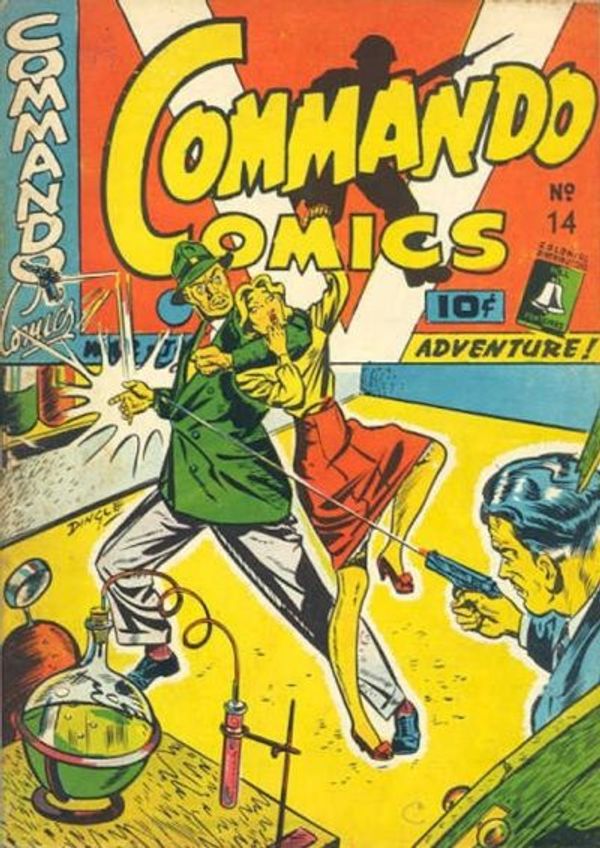 Commando Comics #14