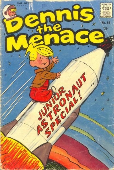 Dennis the Menace #65 Comic