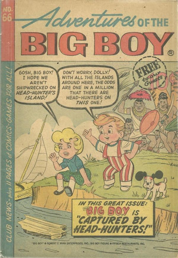 Adventures of Big Boy #66 [East]