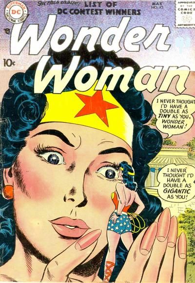 Wonder Woman #90 Comic