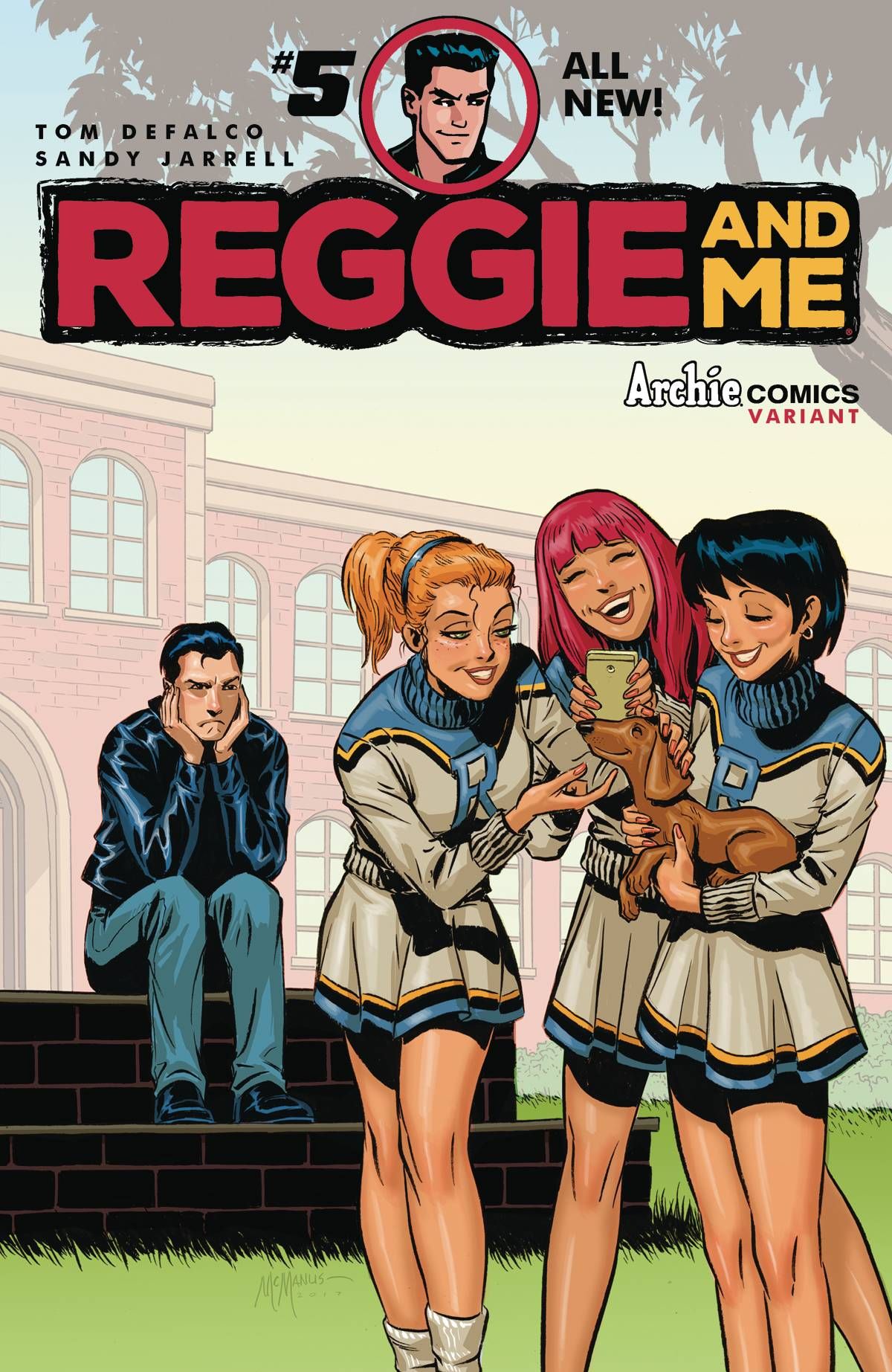 Reggie And Me #5 (Cover B Mcmanus) Value - GoCollect (reggie-and-me-5 ...