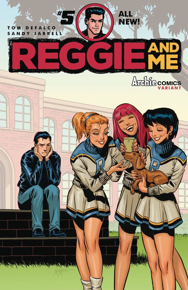 Reggie And Me #5 (Cover B Mcmanus)