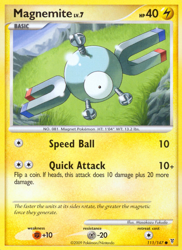 Magnemite (111/147) - Supreme Victors Pokémon Card