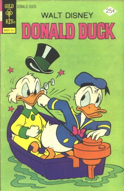 Donald Duck #167 Comic