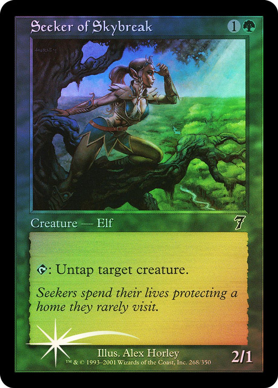 Seeker of Skybreak (7th Edition - Foil) Trading Card