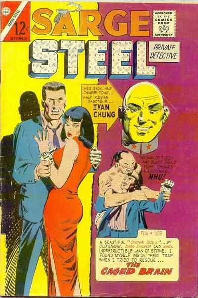 Sarge Steel #5 Comic