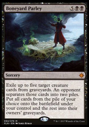 Boneyard Parley (Ixalan) Trading Card