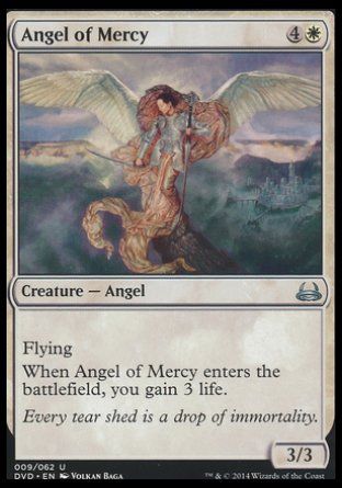 Angel of Mercy (Duel Decks : Anthology) Trading Card