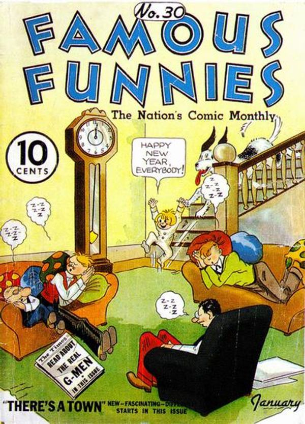Famous Funnies #30