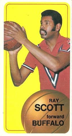 Ray Scott 1970 Topps #48 Sports Card