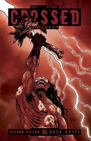 Crossed Badlands #76 (Red Crossed Order Cover Cover)