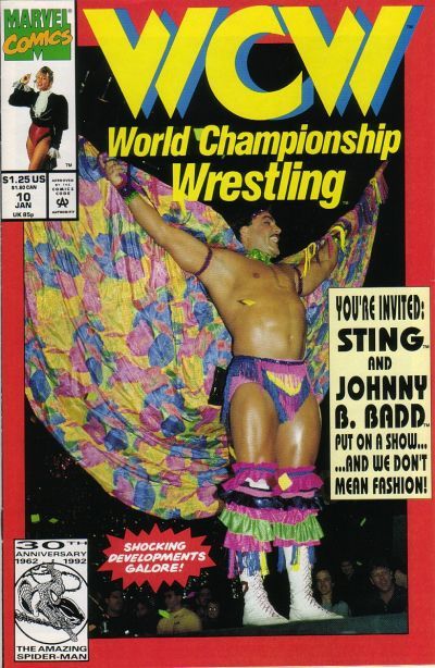 WCW: World Championship Wrestling #10 Comic