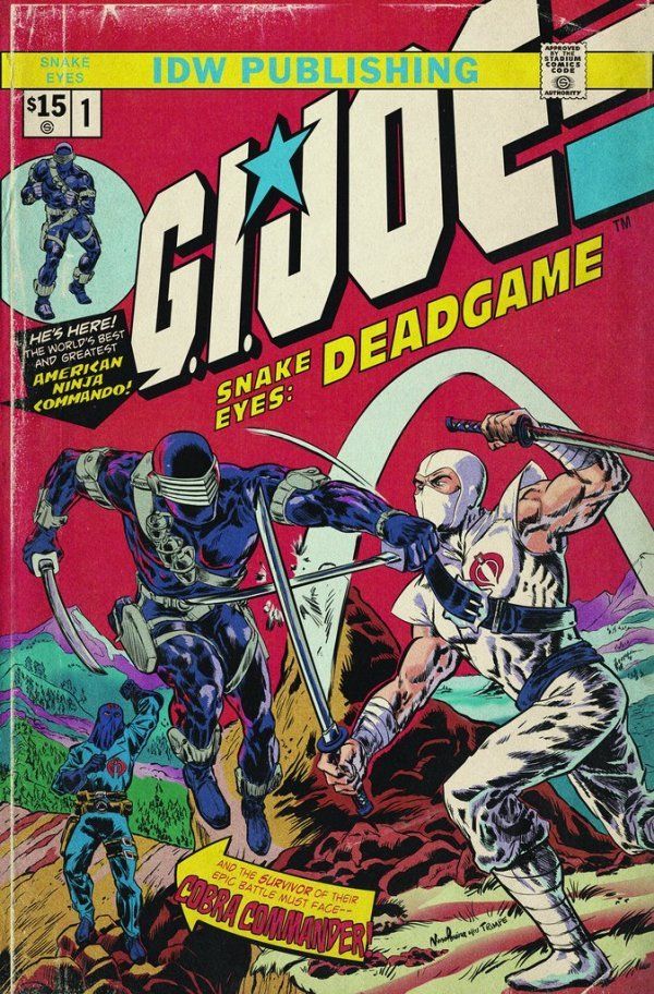 Snake Eyes: Deadgame #1 (Stadium Comics Edition)