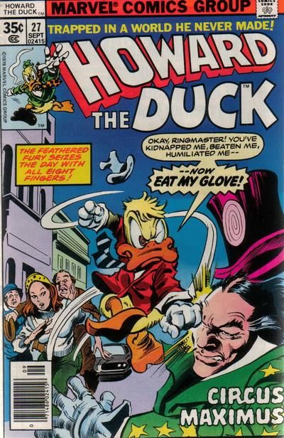 Howard the Duck #27 Comic
