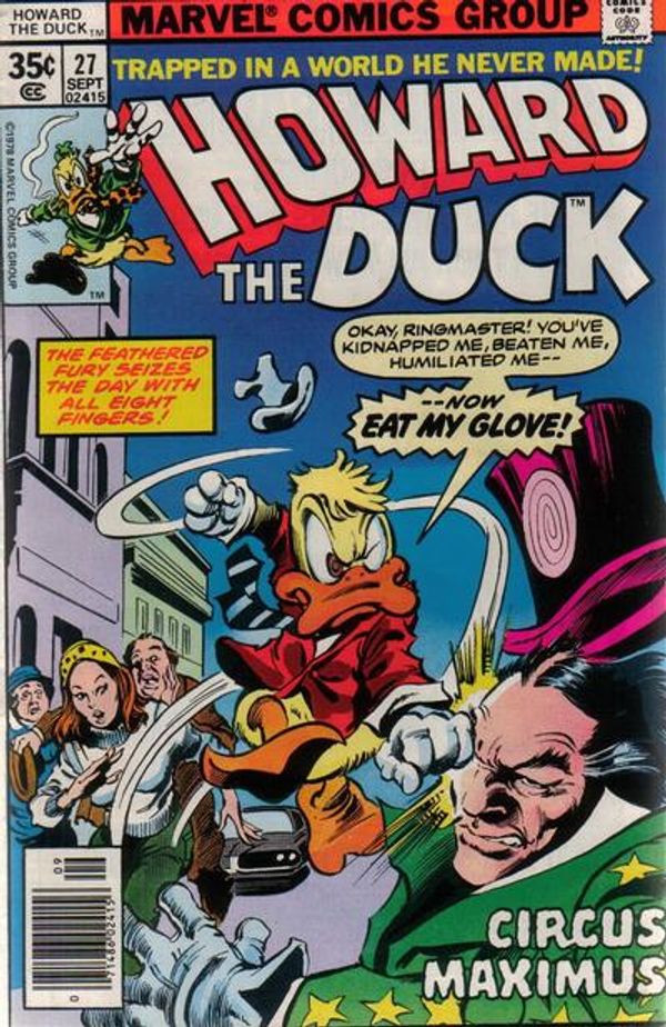 Howard the Duck #27