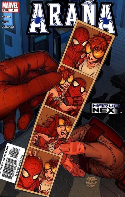 Arana: Heart of the Spider #4 Comic
