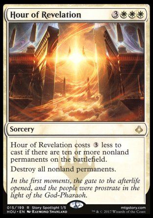 Hour of Revelation (Hour of Devastation) Trading Card