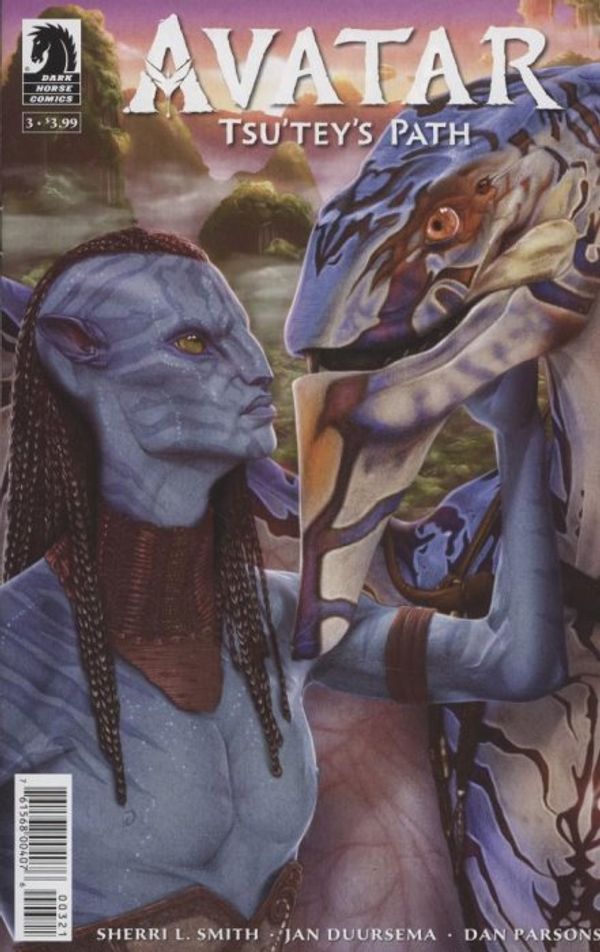 Avatar: Tsutey's Path #3 (Cover B Standefer)