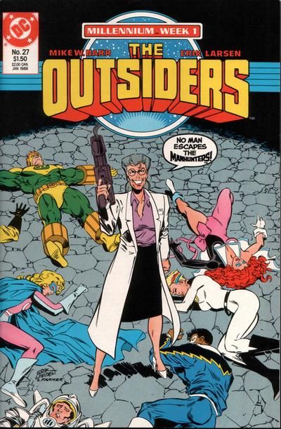 Outsiders, The #27 Comic