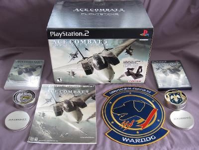 Ace Combat 5: The Unsung War [Flightstick Bundle] Video Game