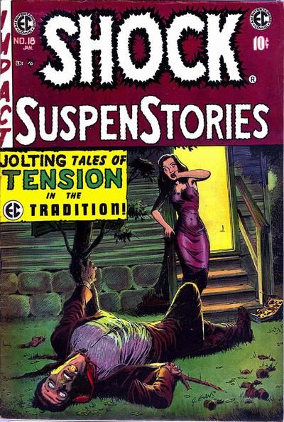 Shock SuspenStories #18 Comic