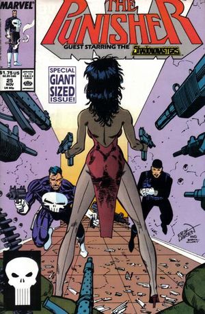 The Punisher #25
