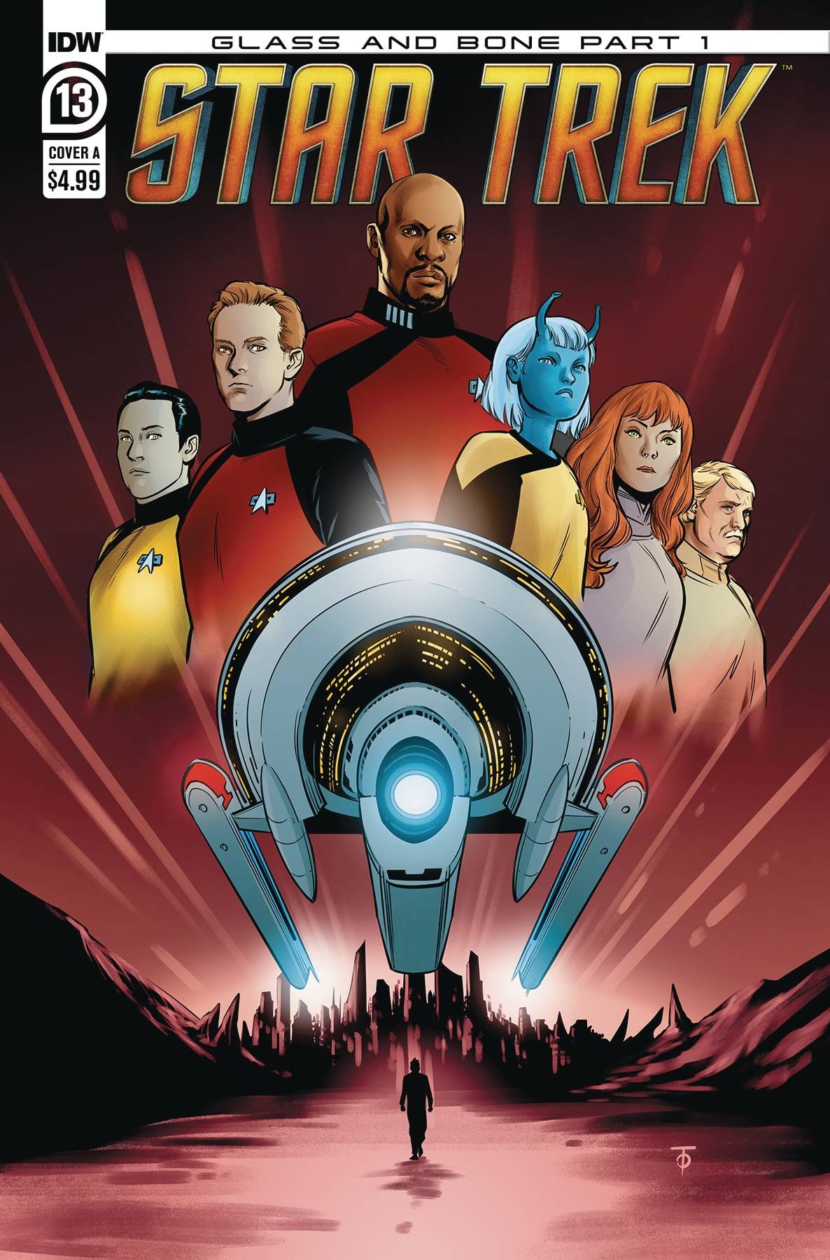 Star Trek #13 Comic