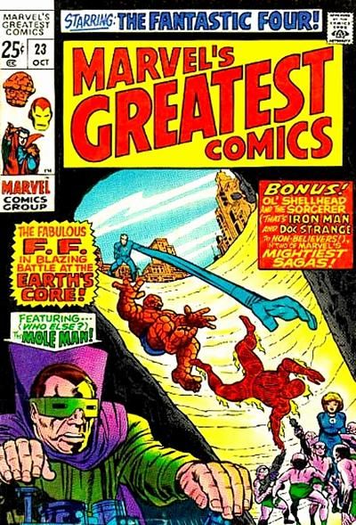 Marvel's Greatest Comics #23 Comic