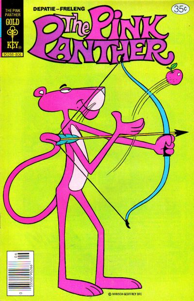 The Pink Panther #53 Comic