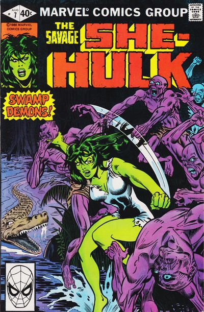 The Savage She-Hulk #7 Comic