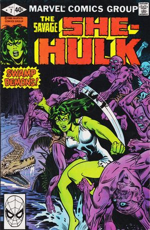 The Savage She-Hulk #7