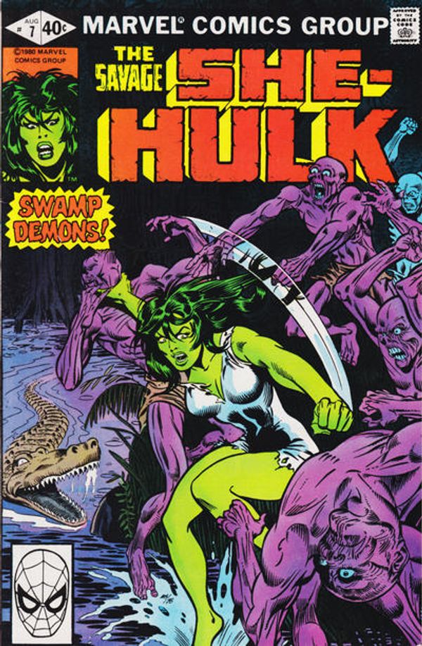 The Savage She-Hulk #7