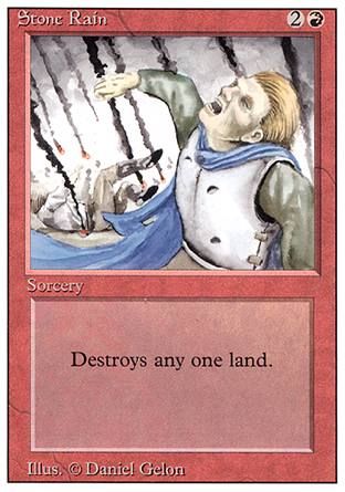 Stone Rain (Revised Edition) Trading Card