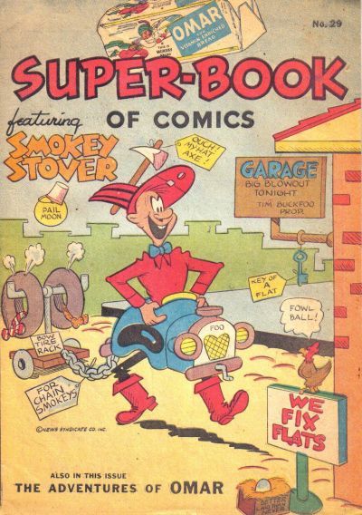 Super-Book of Comics #29 Comic