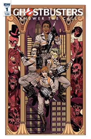 Ghostbusters: Answer the Call #1