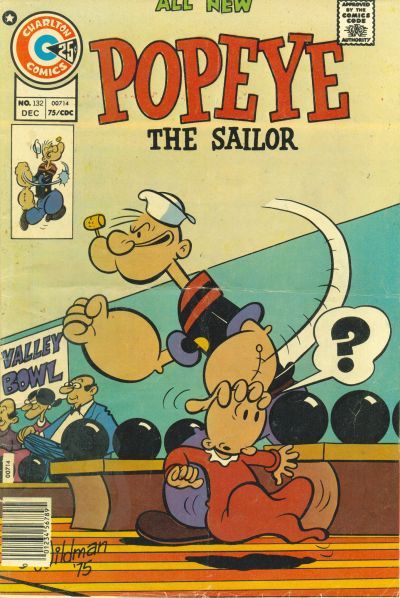 Popeye #132 Comic