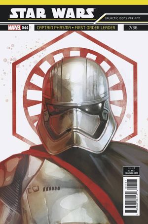 Star Wars #44 (Reis Galactic Icon Variant)
