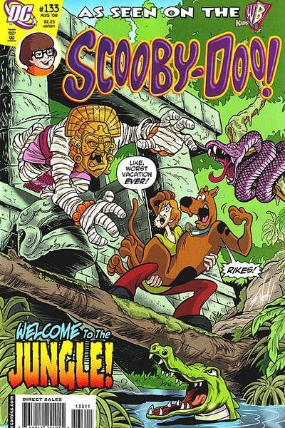 Scooby-Doo #133 Comic