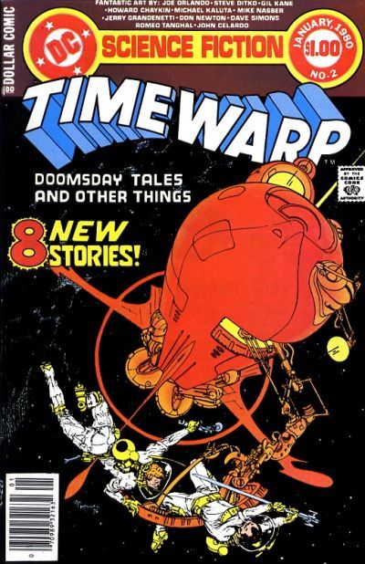 Time Warp #2 Comic