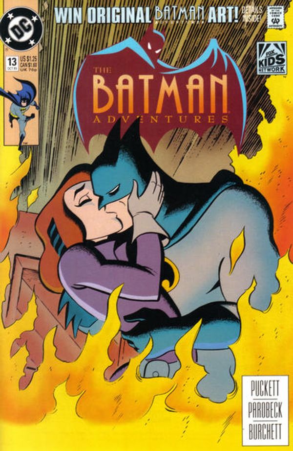 The Batman Adventures #13
