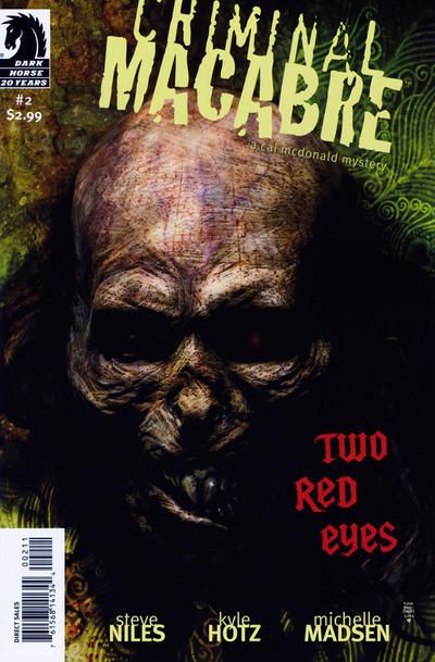 Criminal Macabre: Two Red Eyes #2 Comic