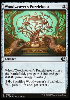 Woodweaver's Puzzleknot (Kaladesh)